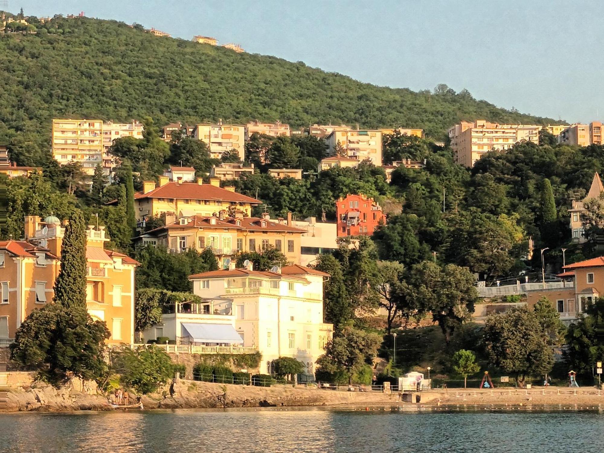 Apartman Dora Opatija Exteriér fotografie
