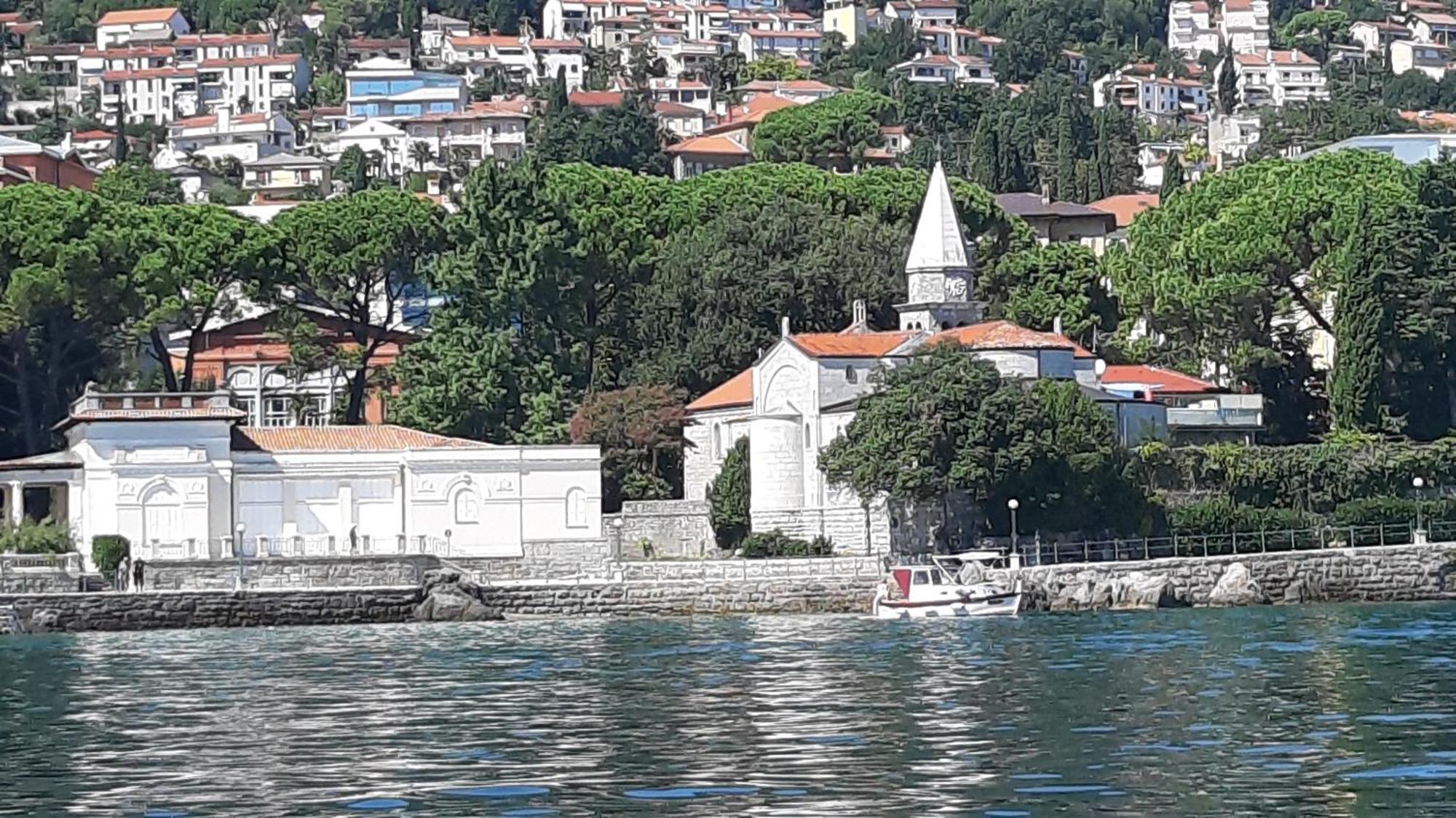 Apartman Dora Opatija Exteriér fotografie