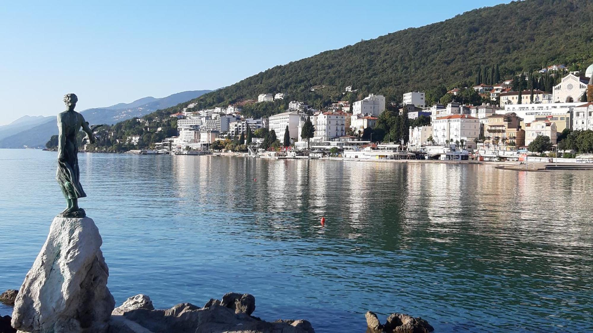 Apartman Dora Opatija Exteriér fotografie